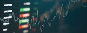 Data analyzing in Forex, Commodities, Equities, Fixed Income and Emerging Markets: the charts and summary info show about “Business statistics and Analytics value” – Wealth management concept.